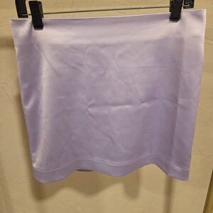 House of Harlow 1960 Lilac Mini Skirt
